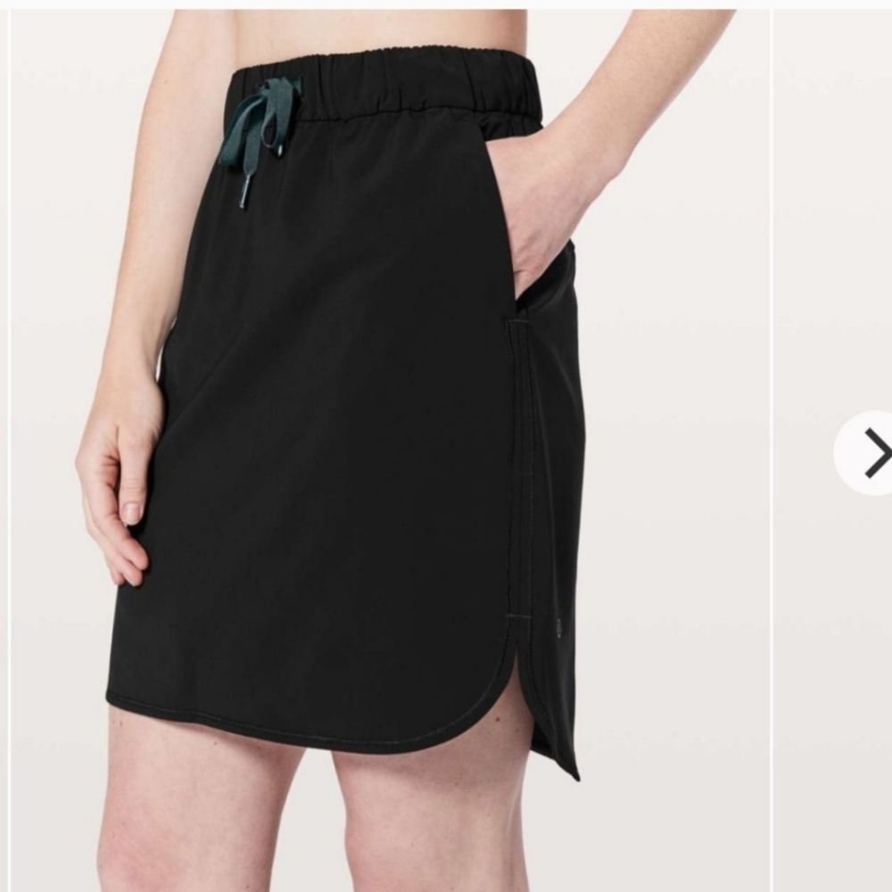 Lululemon on the fly skirt